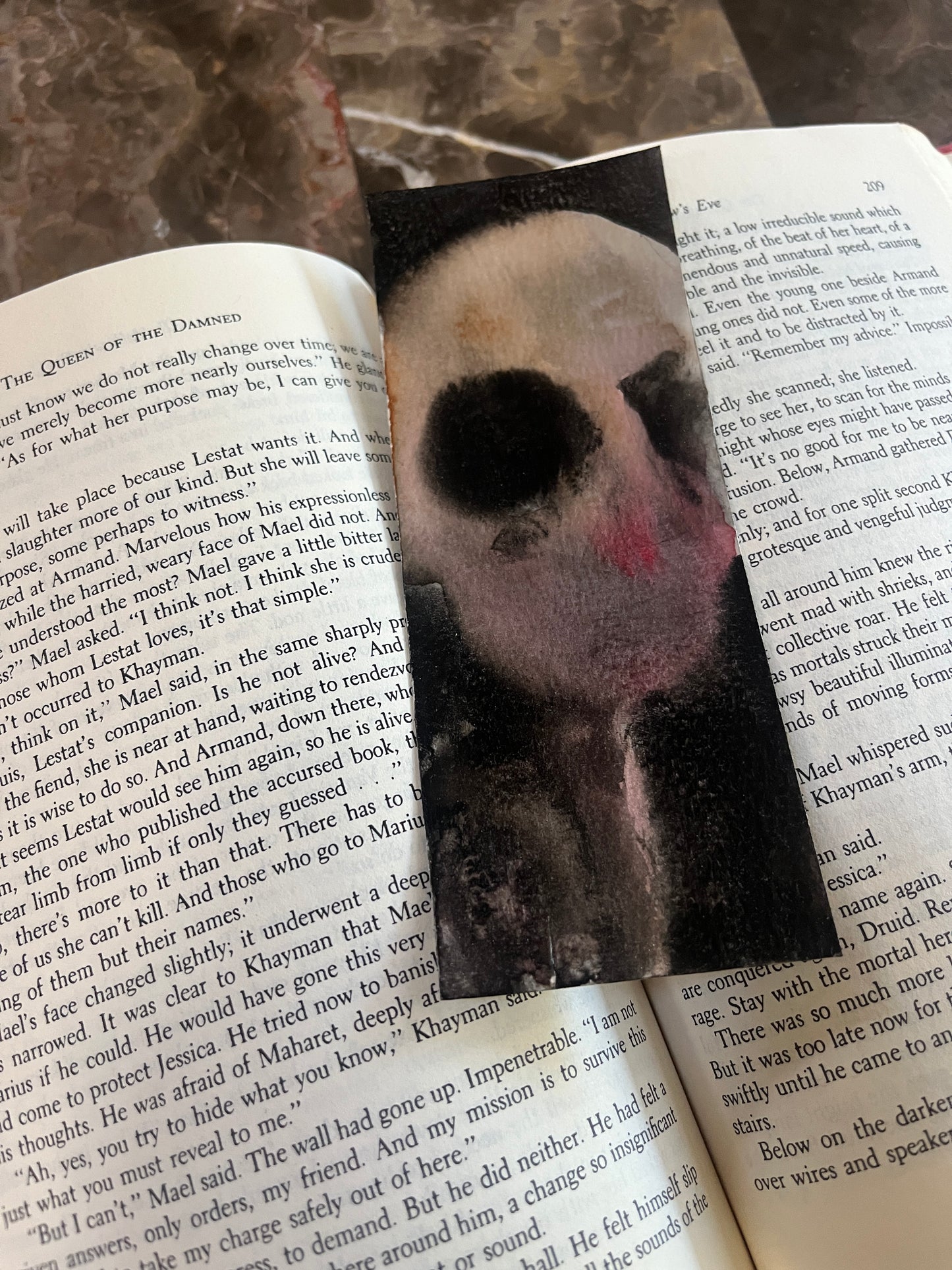Demon (bookmark)