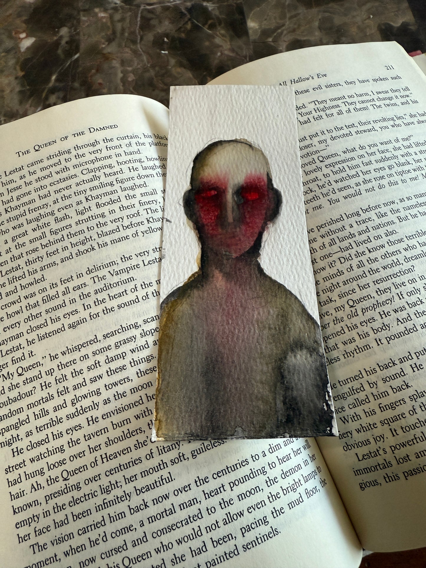 Left behind (bookmark)
