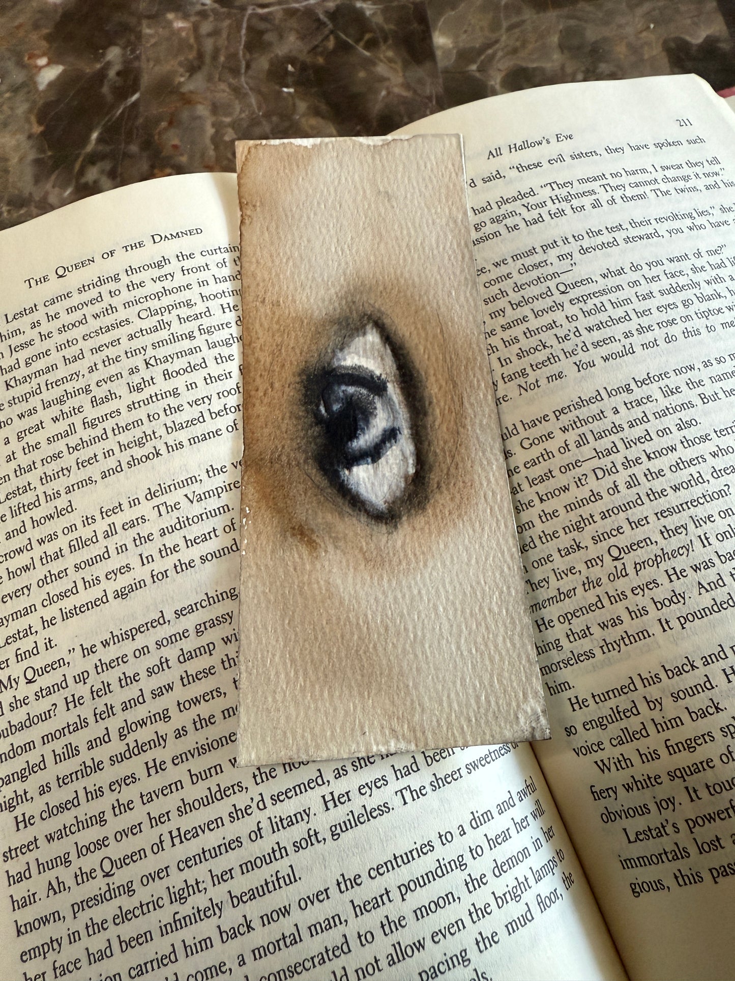 The outsider (bookmark)