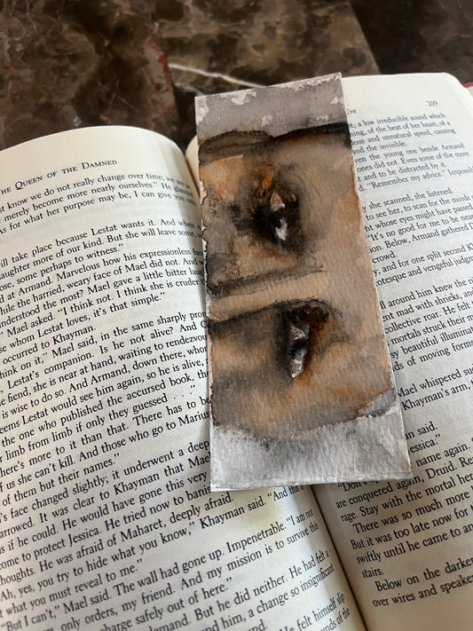 I cannot feel anything anymore (bookmark)