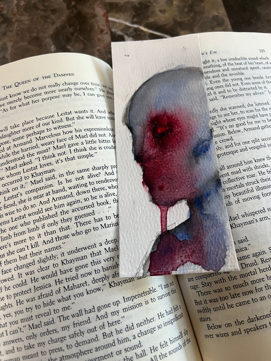 I am cold (bookmark)