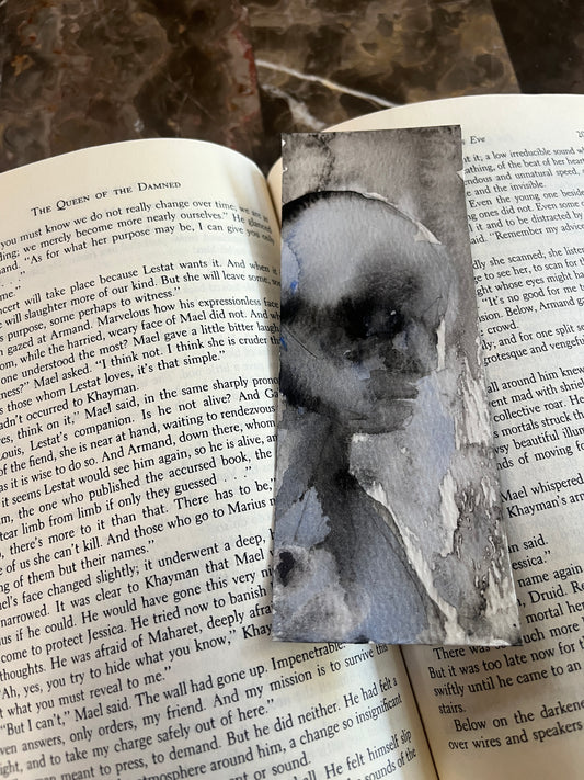 You are not here (bookmark)