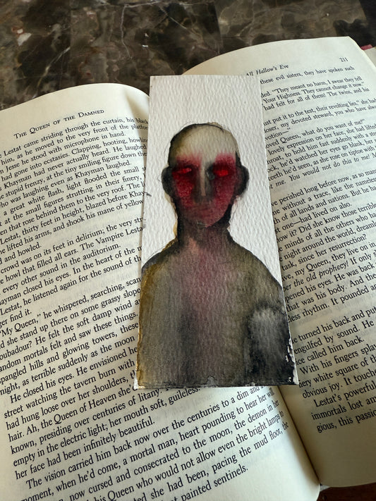 Left behind (bookmark)