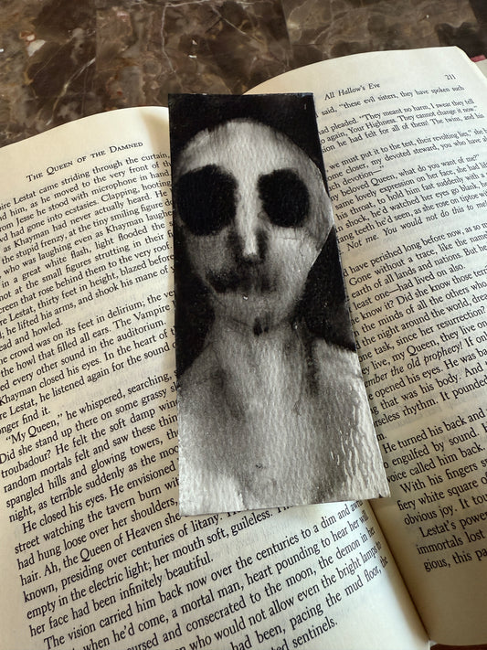 Ghosts inside of my head (bookmark)