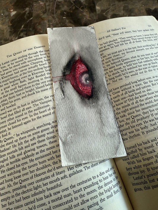 Nothing left to say (bookmark)