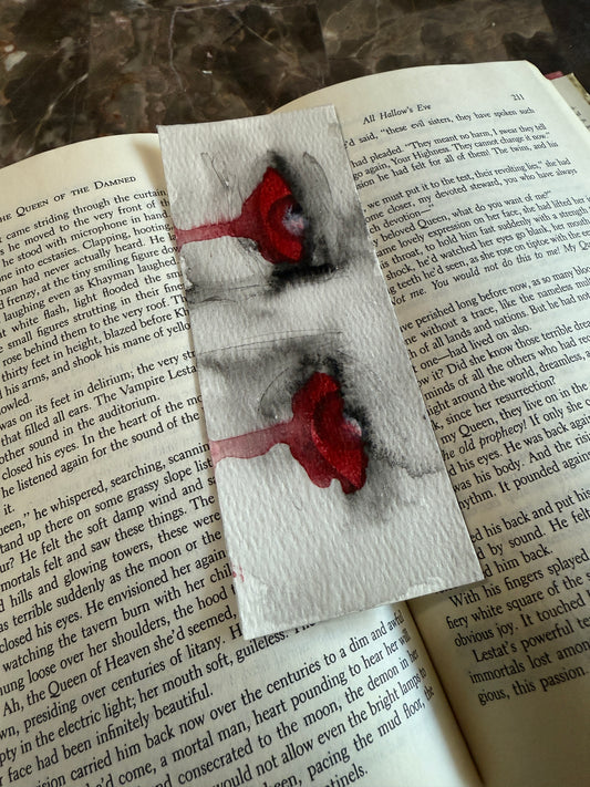 The pain stays (bookmark)